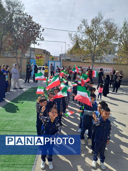 جشن شکوفه ها در مدارس خراسان شمالی