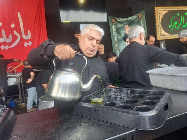 محرم و صفر تفسیر داستانی از عشق الهی ، بندگی و آزادگی است