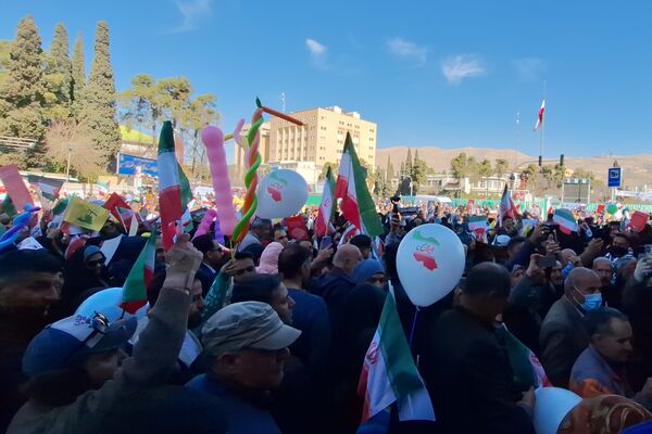تصاویری ازحماسه حضور عاشقان انقلاب اسلامی 