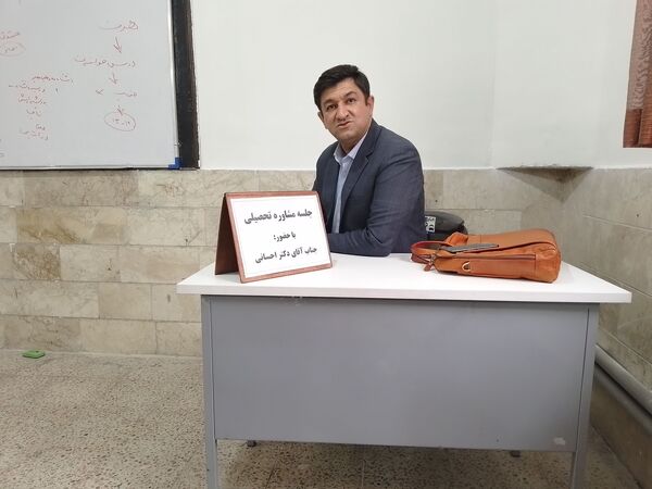 برگزاری جلسه مشاوره تحصیلی در دبیرستان دخترانه رفعت