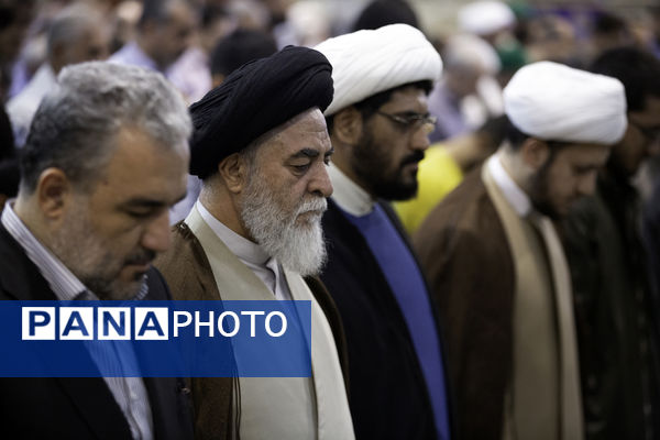 نماز عید سعید قربان در مسجد جمکران