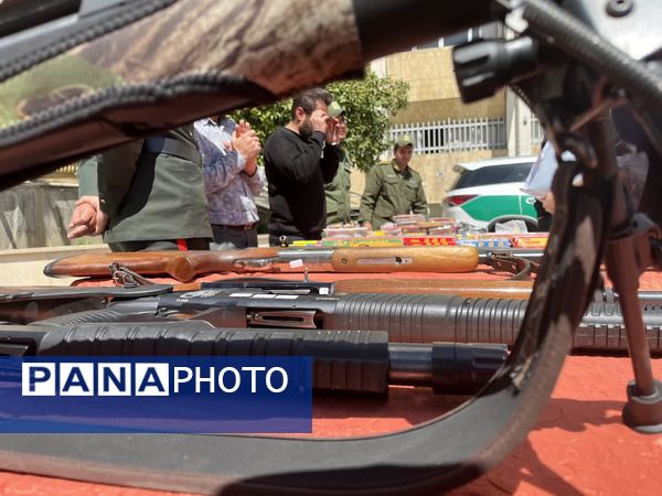  کشفیات پلیس استان فارس