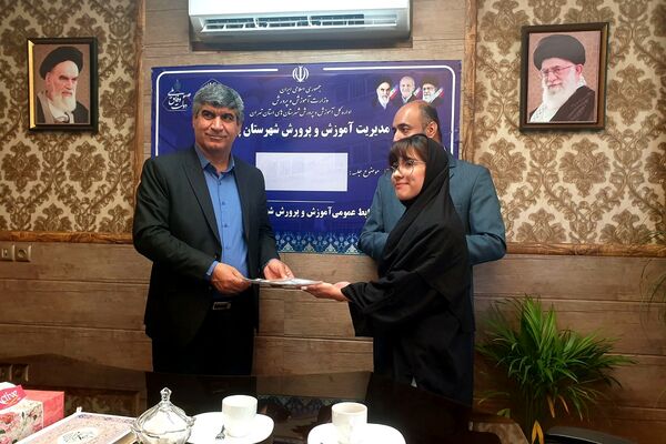 دیدار مسئولان اداره آموزش و پرورش پردیس با خبرنگاران پانا 