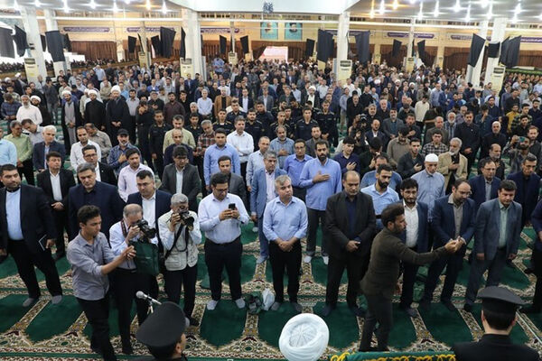 مراسم سوگواری سیدالشهدای خدمت در بوشهر