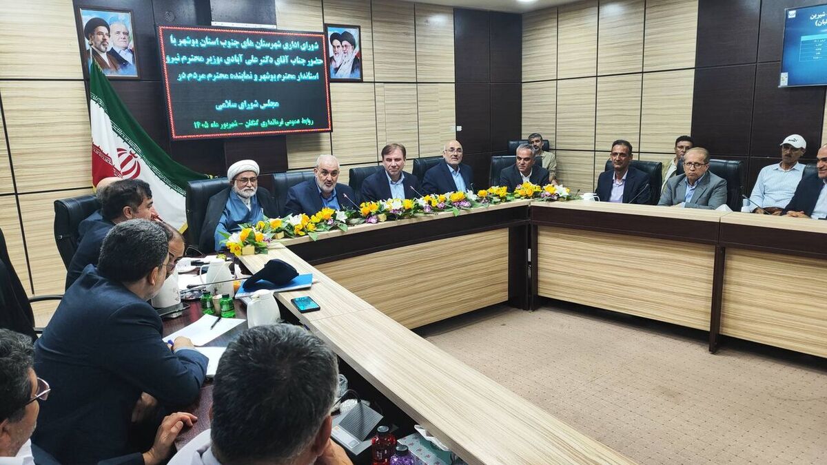 وزیر نیرو: رفع خاموشی‌ها در جنوب کشور در اولویت است
