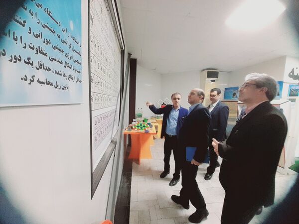  بازدید معاون وزیر و رئیس مرکز روابط‌ عمومی وزارت آموزش و پرورش از پژوهش‌سرای شهید خوشبخت بوشهر