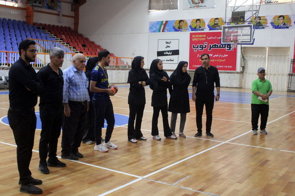 مسابقات هفت سنگ تیمی آقایان قهرمانی استان بوشهر