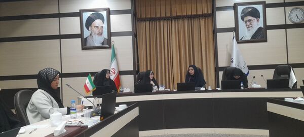 کارگروه دختران نواجوان و جوان مشهد با مشاور معاون رئیس جمهور در امور زنان وخانواده 