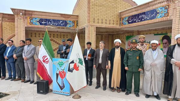 آیین عطر افشانی مزار شهدا در شهرستان فاروج