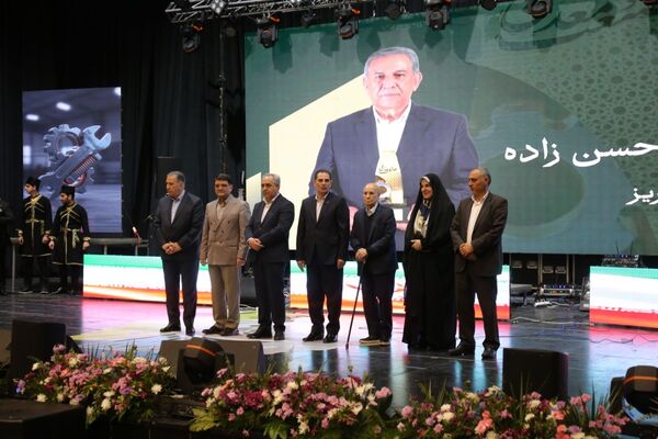 مراسم روز صنعت و معدن در تبریز