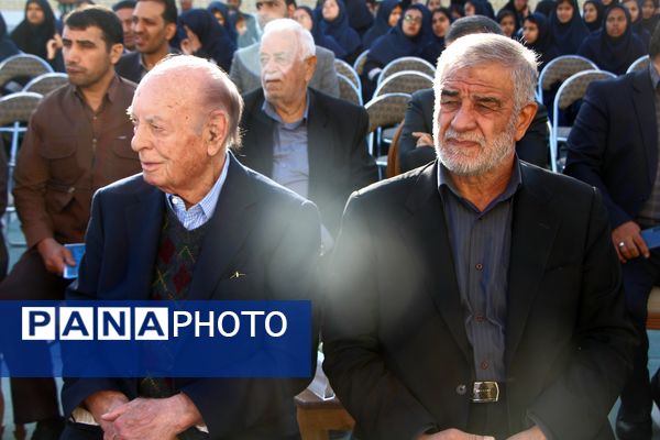 افتتاح دبیرستان راهنمایی مرتاض با حضور وزیر آموزش و پرورش