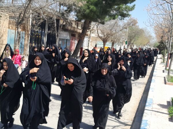 مردم کوهنانی در روز قدس صدای وحدت و مقاومت در برابر ظلم را سر دادند