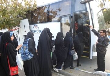 اعزام ۸۰ نفر از دانش آموزان فریدونشهری هنرستان مکتبی به اردوی علمی پژوهشی 