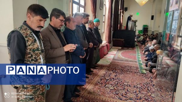 مراسم یاد بود شهید آیت الله سید ابراهیم رئیسی و همراهانش در شهر تیتکانلو