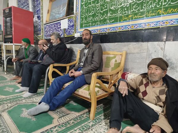 جشن مبعث پیامبر اسلام حضرت محمد(ص) در شهر حسن آباد جرقویه علیا 