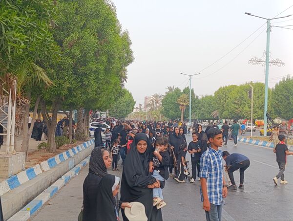 جاماندگان اربعین سفر به کربلا با دل و جان 