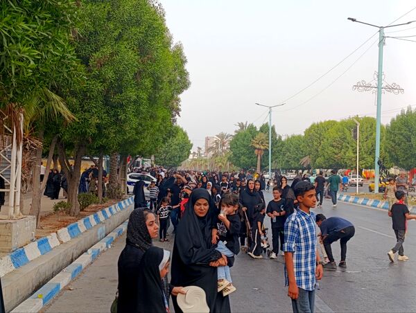جاماندگان اربعین سفر به کربلا با دل و جان 