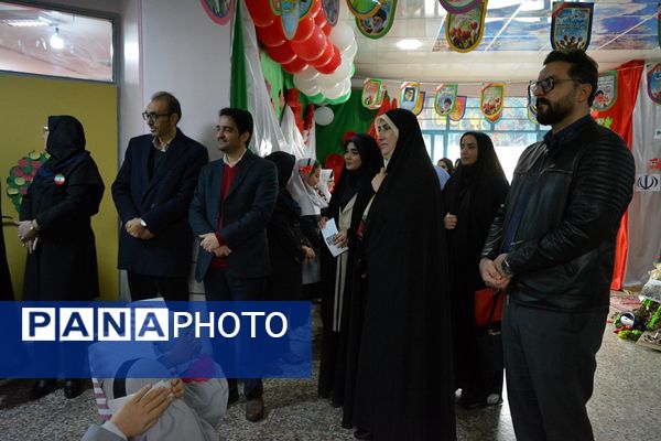 افتتاحیه طرح  «ایرانمون» در مدرسه شهدای گمنام بهارستان‌دو