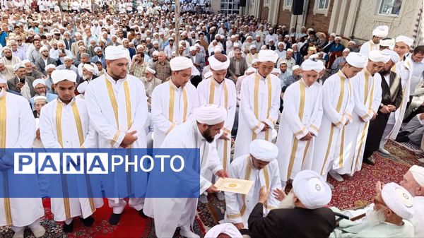 مراسم فارغ التحفیظی قرآن کریم دارالقرآن نورالانور بندرترکمن 