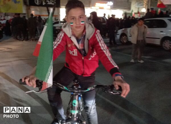 همه یک صدا برای ایران