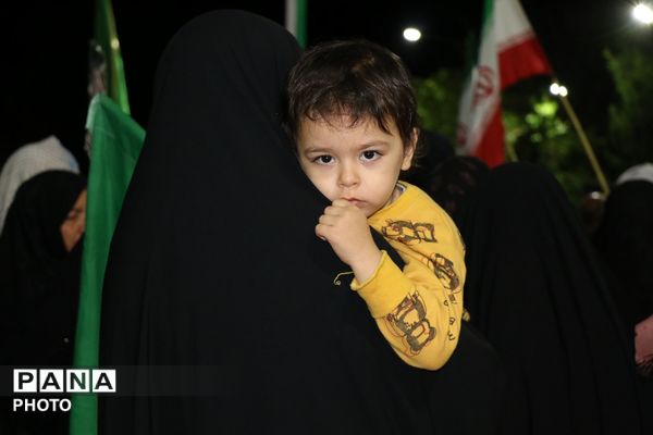 گلباف میزبان پدری از شجره طیبه