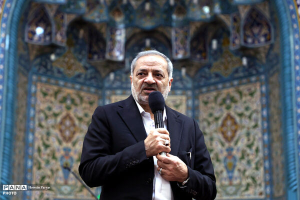 مراسم گرامیداشت قائد امت و دومین سالگرد شهدای خدمت