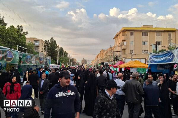 رزمایش اقتدار جان فدای دختران شهرستان ملارد