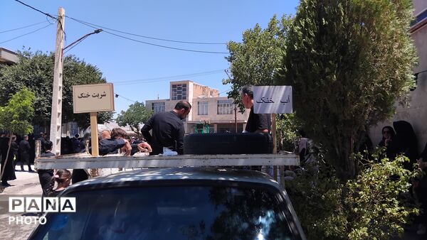 عاشورا در رباط مراد؛ تجلیِ عشق و ایثار