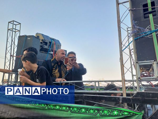 دل به دل، قدم به قدم مسیر عشق اربعین