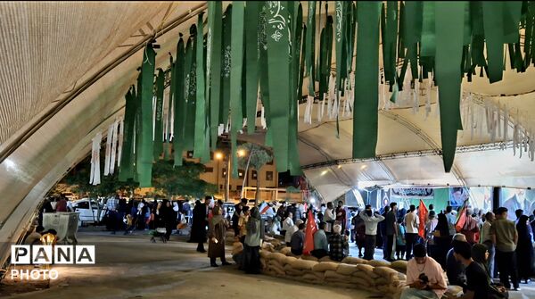 جشن میلاد پیامبر گرامی اسلام و هفته وحدت در میدان اجتماعات شهرستان بیرجند