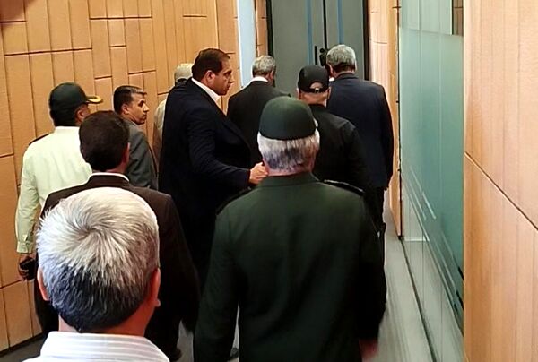 استاندار خراسان رضوی از شرکت عصاره‌گیری پردیس کاشمر بازدید کرد