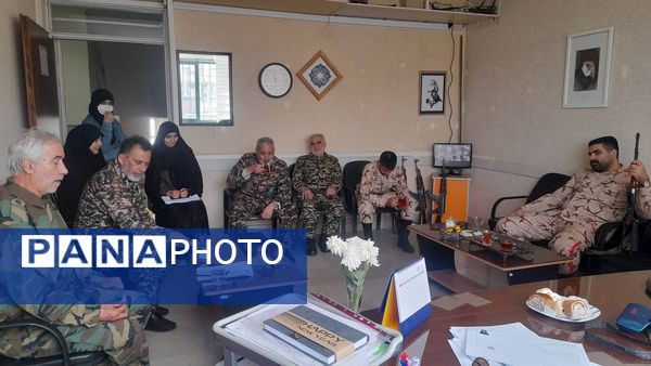 برگزاری کارگاه آموزشی تیر اندازی با اسلحه در هنرستان آفرینش پردیس 