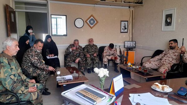 برگزاری کارگاه آموزشی تیر اندازی با اسلحه در هنرستان آفرینش پردیس 