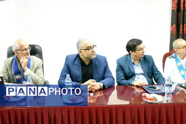 آیین تکریم و معارفه سرپرست سازمان دانش‌آموزی مازندران 