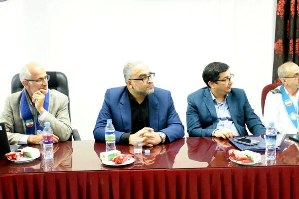 آیین تکریم و معارفه سرپرست سازمان دانش‌آموزی مازندران 