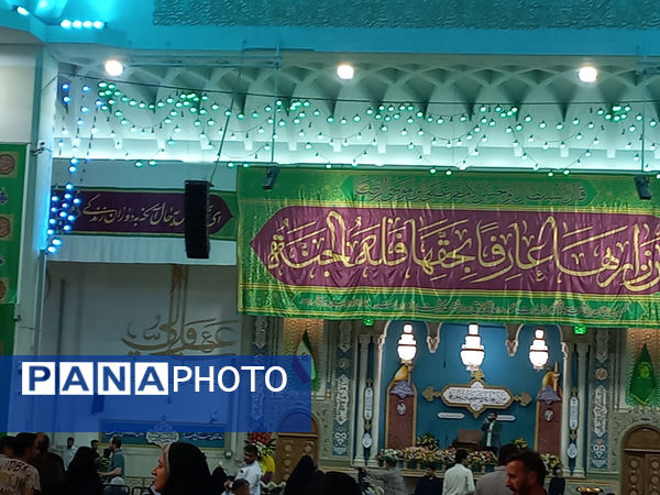 جشن تکلیف دختران و گرامیداشت دهه کرامت در قم