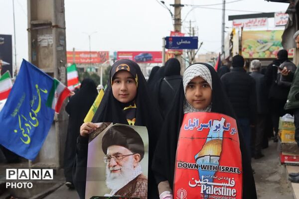 راهپیمایی روز جهانی قدس در محمدشهر کرج