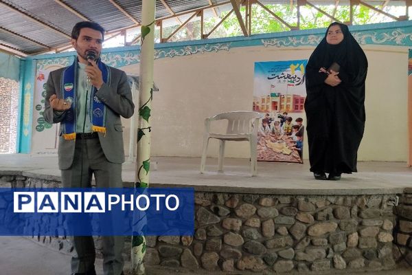 گردهمایی بیست و پنجمین سالروز  تاسیس سازمان دانش‌آموزی خراسان رضوی در اردوگاه باغرود نیشابور