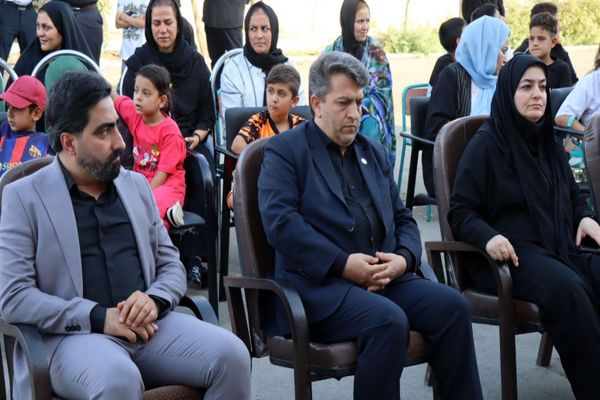 آیین افتتاح کلاس ورزش مدرسه ۲۲ بهمن روستای مندکان شهرستان پاکدشت  