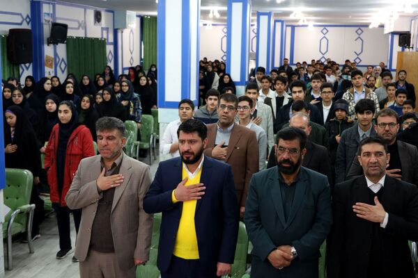 آغاز سی امین کنگره قرآنی مدارس سمپاد فارس در شیراز