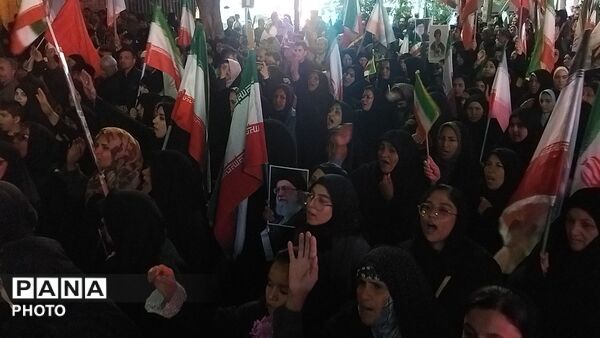 شهدای حادثه شهرک صنعتی خیام  در نیشابور تشییع شدند-۲