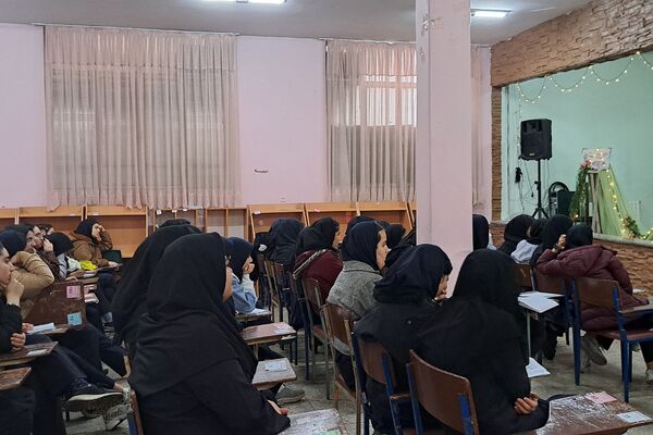 جشن مبعث پیامبر اکرم (ص) در مدارس ناحیه 2 شهرری 