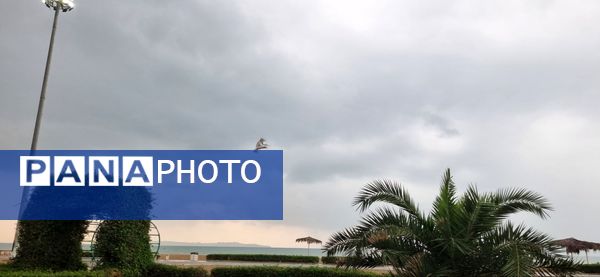 بارش باران چهره بندرعباس را پاییزی و دل‌انگیز کرد