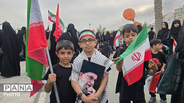 اجتماع باشکوه «جنگ رمضان» در بندرعباس 