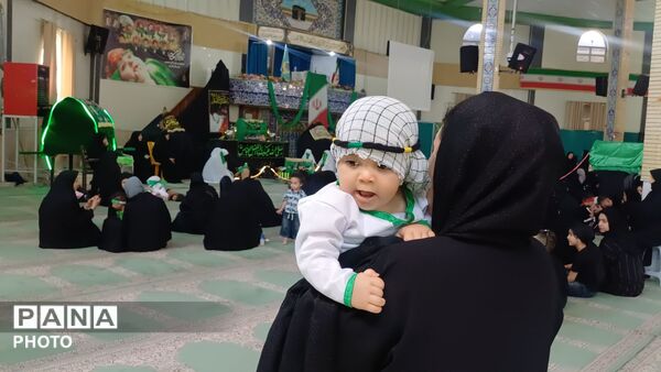 مراسم شیرخوارگان حسینی شهرستان تفرش