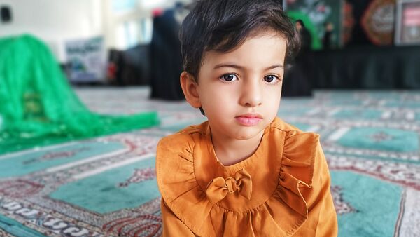  مراسم شیرخوارگان حسینی در شهرستان مارگون