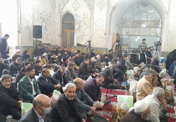 گزارشی از مردم شهرستان سمنان درخصوص فرارسیدن ماه رمضان 