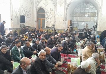 گزارشی از مردم شهرستان سمنان درخصوص فرارسیدن ماه رمضان 