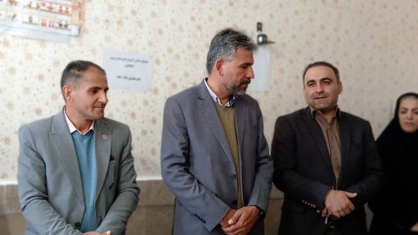 افتتاح اتاق بهداشت آموزشگاه پروین اعتصامی فارسان