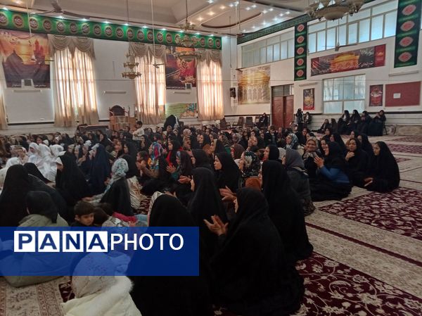 جشن ولادت دختر سه ساله ارباب در خلیل آباد